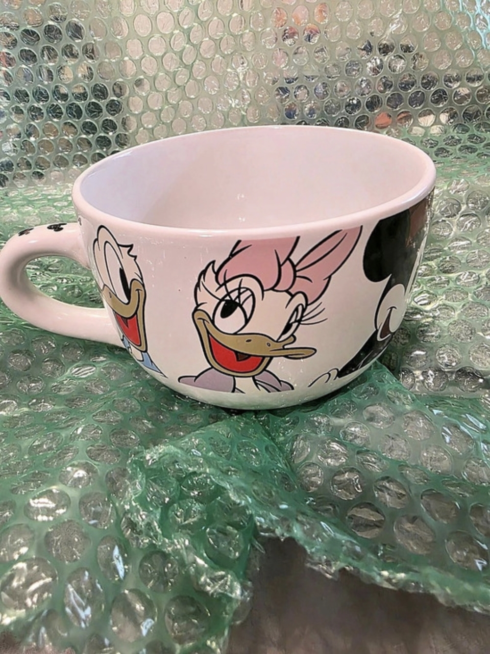 Disney Ceramic Mug, Mickey And Friends